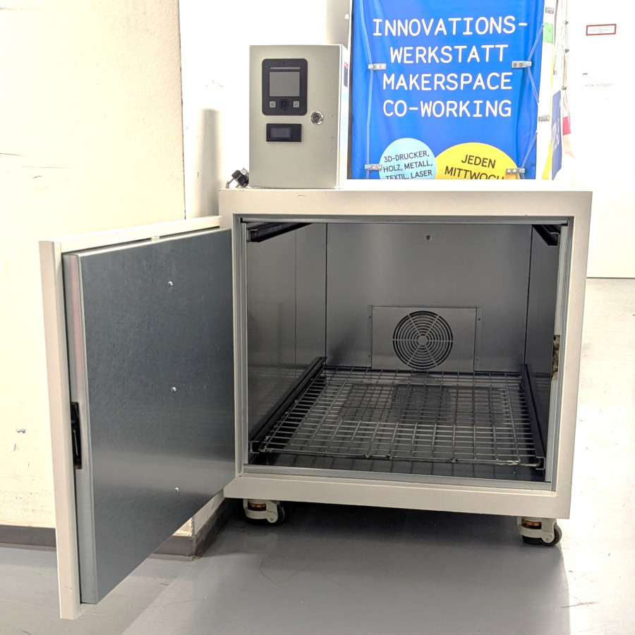 Pulverlack-Einbrennofen